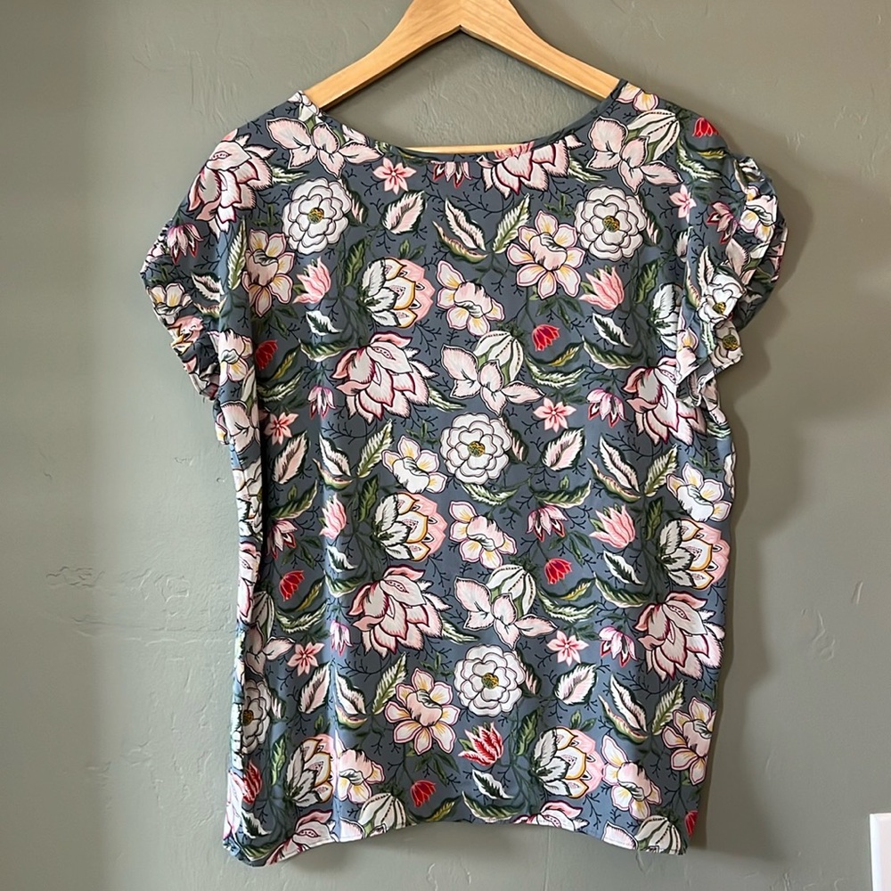 LOFT Maternity Blouse XSM